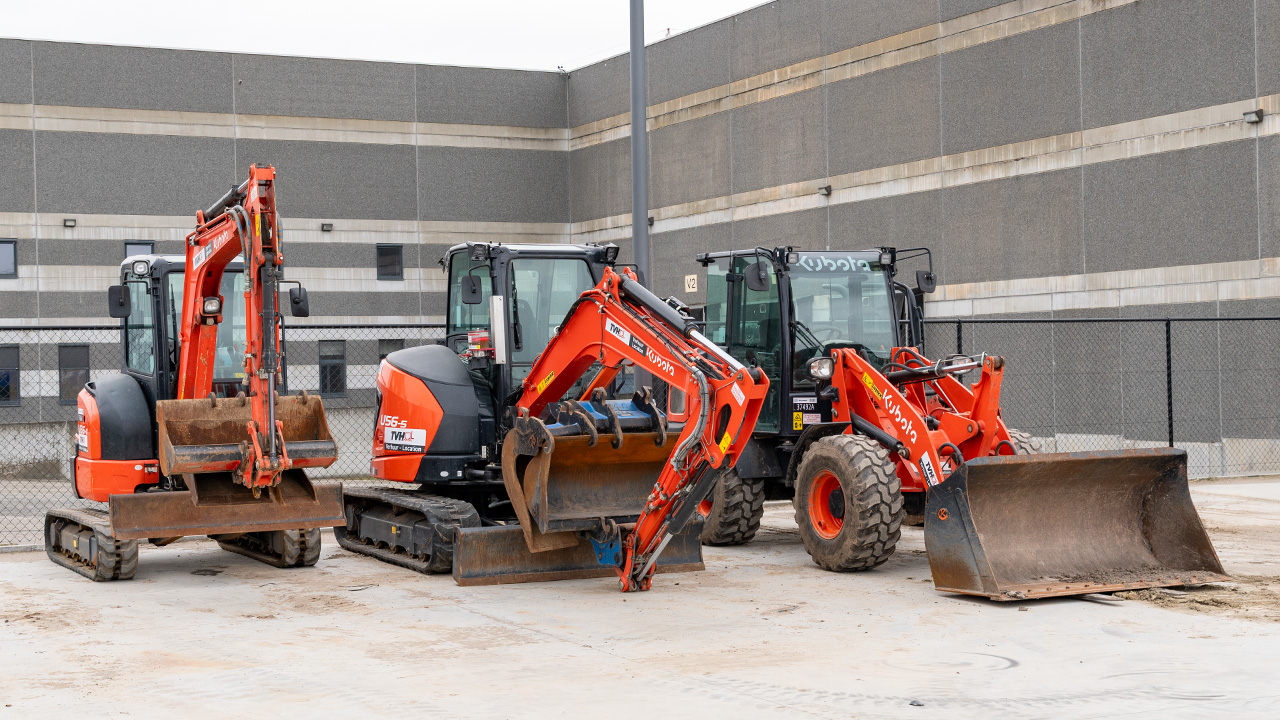 Grondverzet TVH Equipement